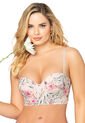 Bustier Mujer Multicolor Fi 3585 de Formas Intimas