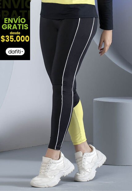 Legging Mujer Negro FI 9597