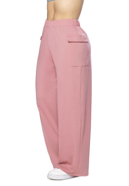 Pantalón Sudadera Mujer Rosa FI 7338