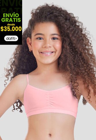 Top Niña Infantil Rosado Fi 91542 Formas Intimas