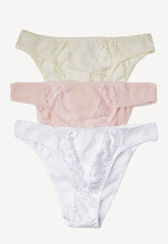 Panty Mujer Marfil FI 96588 Formas Intimas