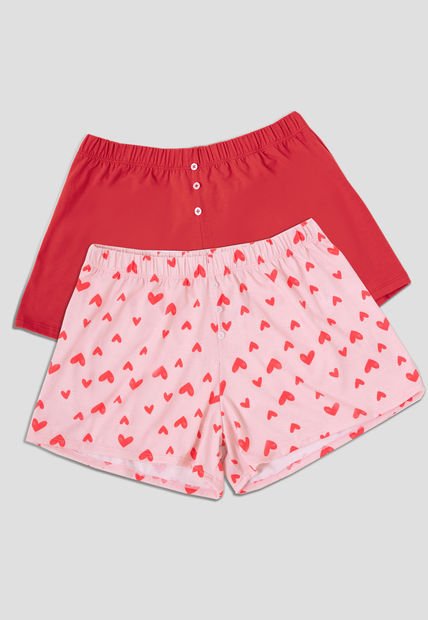 Short Paq X2 Mujer Multicolor Fi 104048