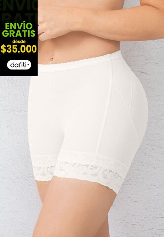 Short Levanta Cola Mujer Beige FI 105326 Formas Intimas