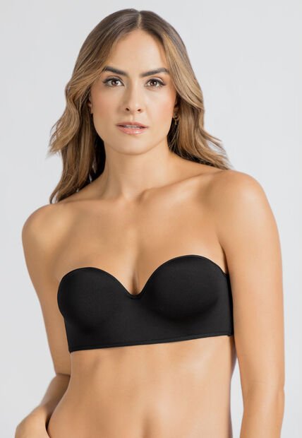 Brasier Mujer Negro Fi 104295