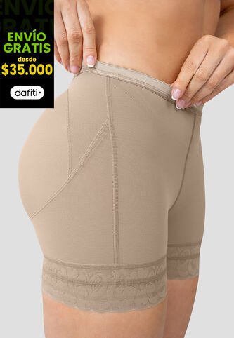 Short Levanta Cola Mujer Gris FI 105326 Formas Intimas