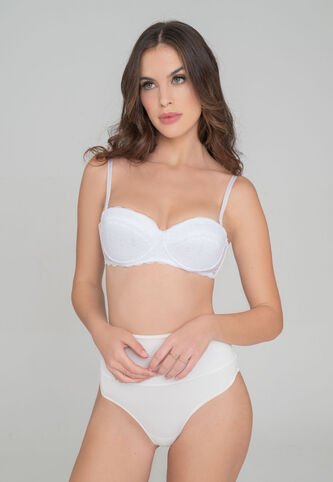 Brasier Mujer Blanco FI 103349 Formas Intimas