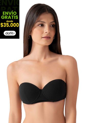 Brasier Mujer Negro FI 101521 Formas Intimas