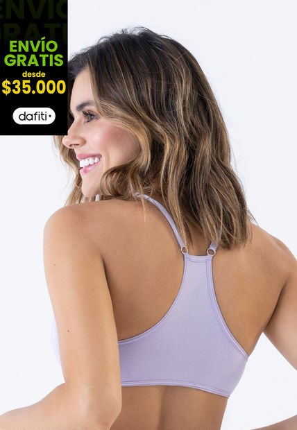 Brasier Mujer Lila FI 83026