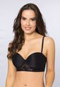 Bustier Mujer Negro Fi 110956 de Formas Intimas