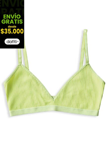 Top Mujer Verde Limón FI 1628