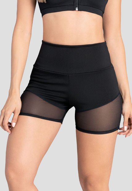 Ciclista Mujer Negro Fi 103838