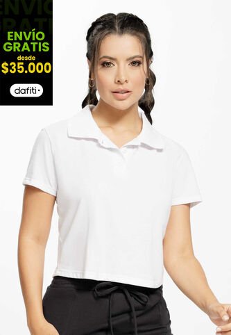 Camiseta Mujer Blanco FI 101915 Formas Intimas