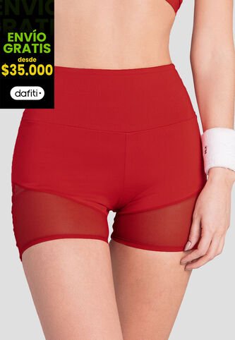 Ciclista Mujer Rojo Fi 103838 Formas Intimas