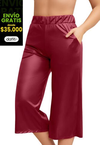 Capri Mujer Vinotinto FI 16975 Formas Intimas