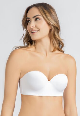 Brasier Mujer Blanco Fi 104295 Formas Intimas