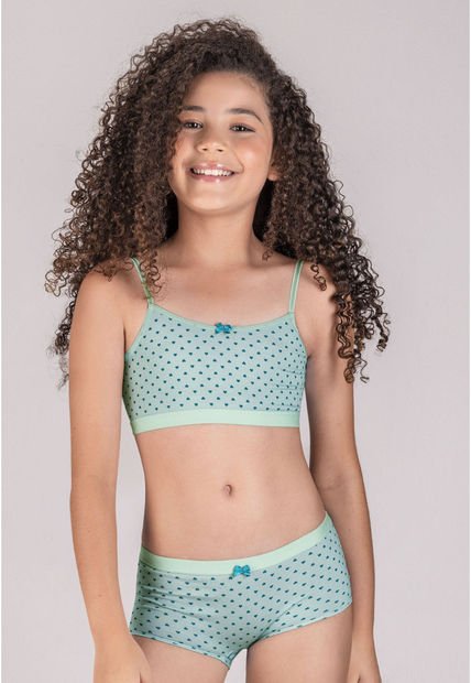 Conjunto Infantil Cristal FI 3847