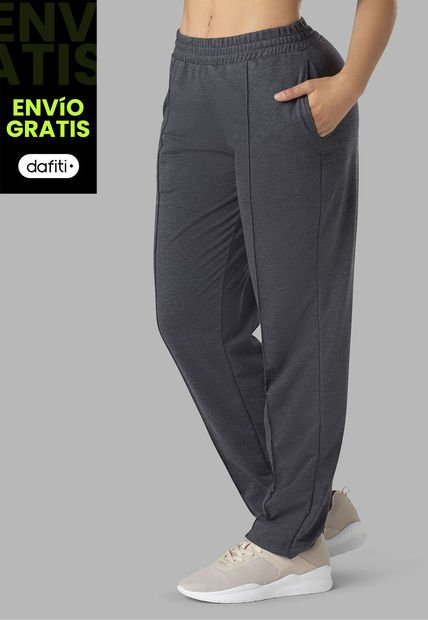 Pantalón Mujer Negro Cross FI 88796