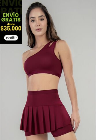 Conjunto Mujer Vino FI 9595 Formas Intimas
