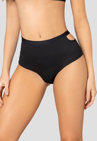 Cachetero Mujer Negro Fi 113596 Formas Intimas