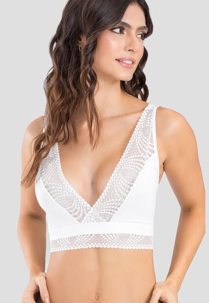 Brasier Mujer Blanco Fi 103904