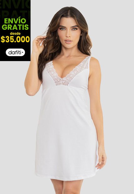 Batola Mujer Blanco Fi 103820