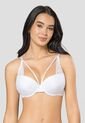 Brasier Mujer Blanco Fi 112108 de Formas Intimas
