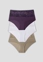 Cachetero Paq X3 Mujer Multicolor Fi 101856 de Formas Intimas