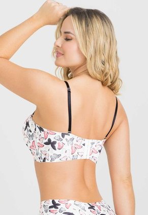 Bustier Mujer Estampado FI 4937