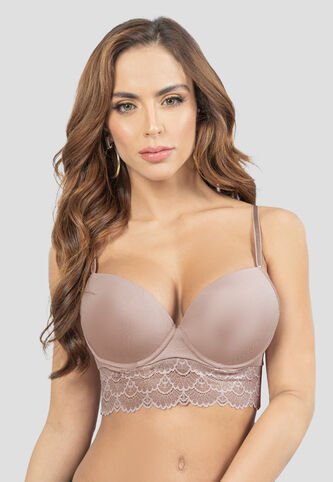 Brasier Mujer Rosado Fi 103033 Formas Intimas