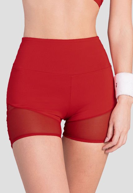 Ciclista Mujer Rojo Fi 103838