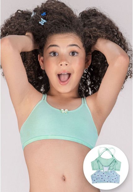 Top Paq X2 Infantil Azul Claro FI 10005353