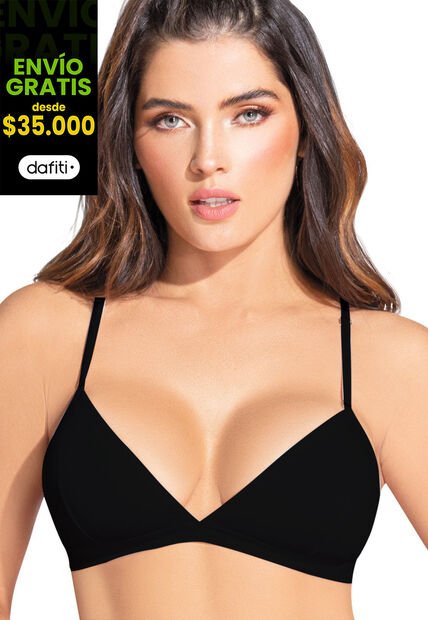 Top Para Mujer Negro FI