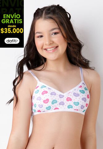 Top Infantil Blanco FI 34644 Formas Intimas