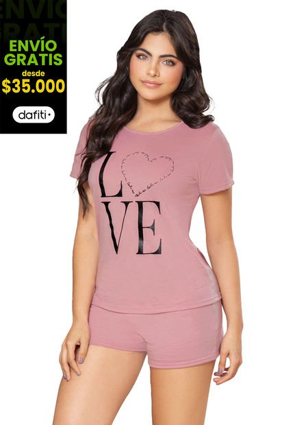 Multiusos Mujer Rosa Fi 34868