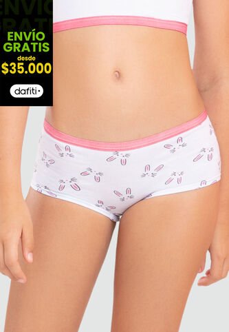 Cachetero Infantil Rosado FI 34640 Formas Intimas