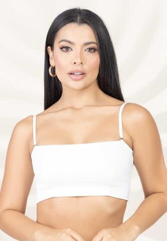 Top Mujer Blanco FI 497 Formas Intimas