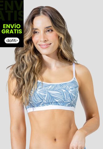 Top Paq X2 Mujer Multicolor Fi 113043 Formas Intimas