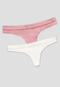 Brasilera Paq X2 Mujer Multicolor Fi 107102 de Formas Intimas