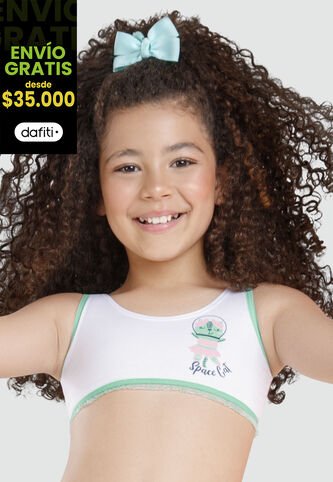 Top Infantil Verde Menta FI 79148 Formas Intimas