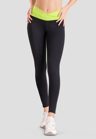 Legging Mujer Negro Fi 104323 Formas Intimas