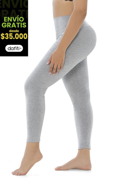 Legging Mujer Gris Jaspe FI 33544