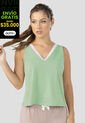Camisilla Mujer Verde FI 100349 de Formas Intimas