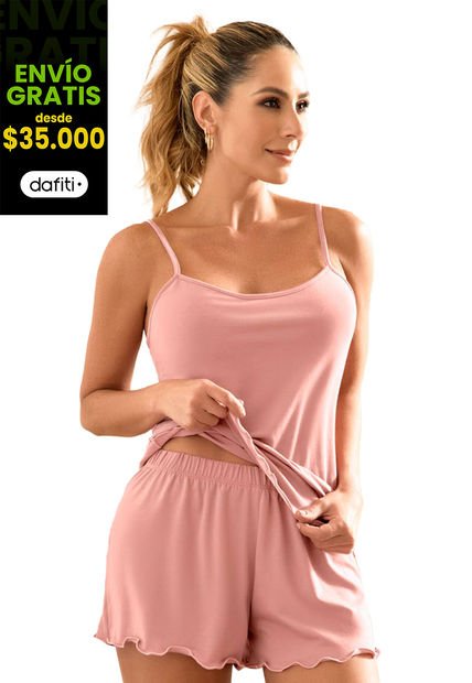 Multiusos Mujer Rosa Fi 8859