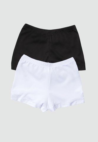 Cachetero Paq X2 Mujer Bicolor Blanco/Negro FI 96216 Formas Intimas