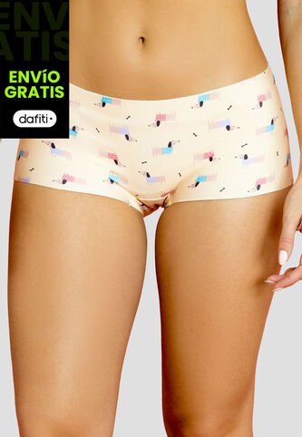 Cachetero Paq X4 Mujer Multicolor Fi 112547 Formas Intimas