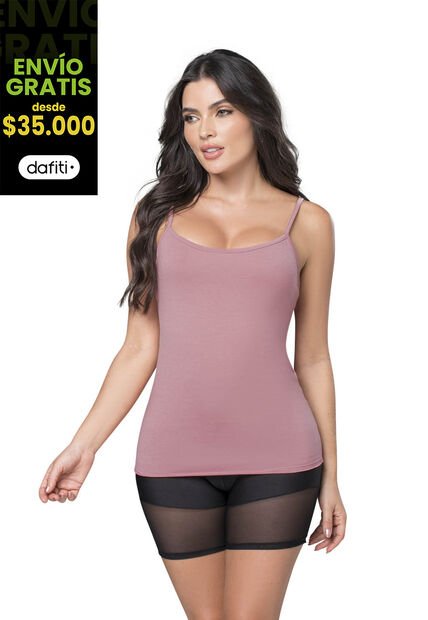 Camisilla Interior Mujer Rosa FI 3248