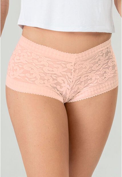 Panty Mujer Palo De Rosa Claro FI 96590