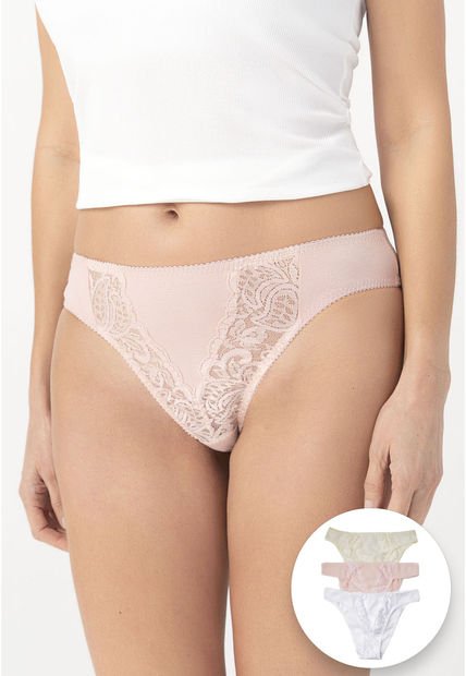 Panty Mujer Palo De Rosa Claro FI 96588