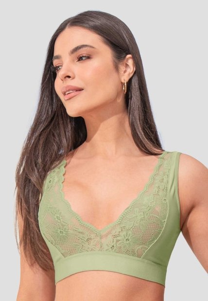 Brasier Mujer Verde Matcha Fi 114950
