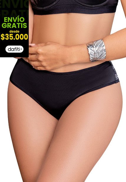 Cachetero Mujer Negro FI 83256